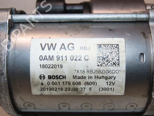 Starter SEAT IBIZA V (KJ1, KJG) 1.0 TSI | BP33136846M8 - Image 3