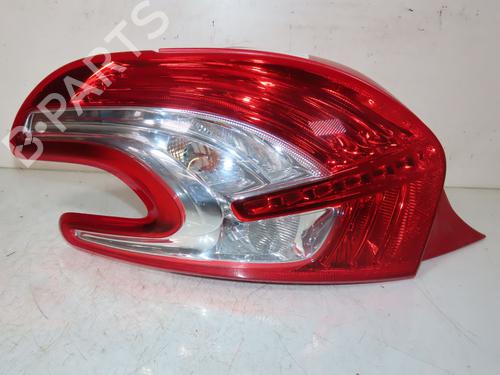 Left taillight PEUGEOT 208 I (CA_, CC_) 1.6 THP | BP25906016C34