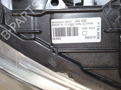 Used Right headlight Right headlight CITROËN C5 III (RD_) 2.0 HDi 140 (RDRHF8, RDRHFA, RDRHA8, RDRHAJ) (140 hp) 36344202 36344202