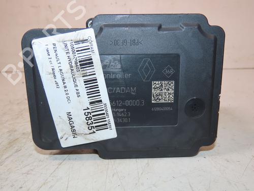 ABS pump RENAULT LAGUNA III (BT0/1) 2.0 dCi (BT07, BT0J, BT14, BT1A, BT1S) | BP29740067M43 