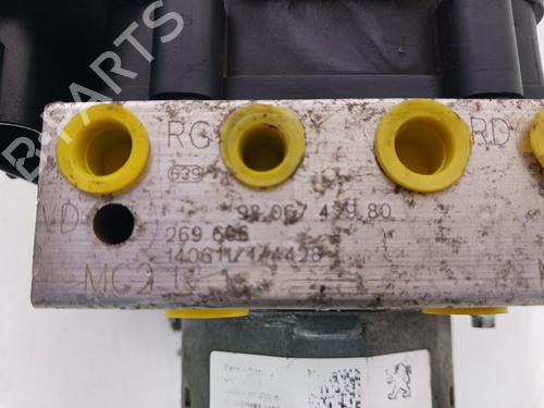 Used ABS pump ABS pump 14956207 14956207