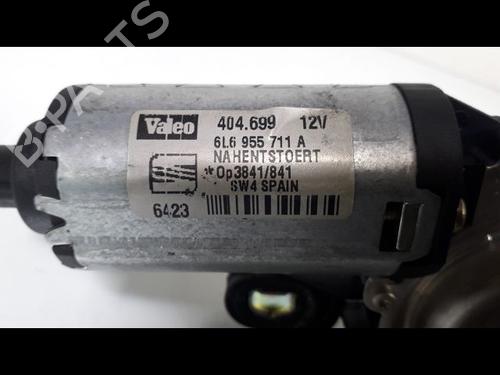 Used Rear wiper motor SEAT IBIZA III (6L1) 1.9 TDI (131 hp) 10548037