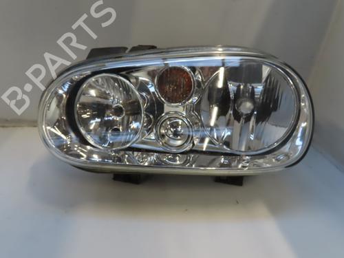Used Left headlight VW GOLF IV (1J1) 1.9 TDI 4motion (115 hp) 30954623