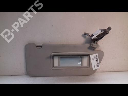 Used Right sun visor PEUGEOT 3008 I MPV (0U_) 1.6 HDi (109 hp) 12181250