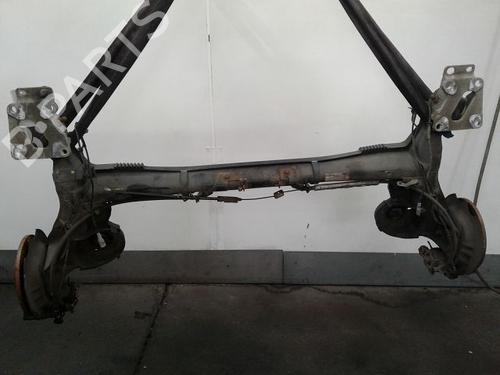 Rear axle CITROËN C4 Grand Picasso I (UA_) 1.6 HDi | BP23150479M2 