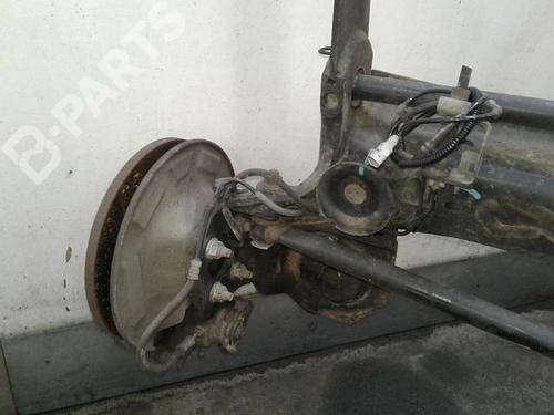 Rear axle FIAT SCUDO Bus (270_, 272_) 1.6 D Multijet | BP8992539M2 