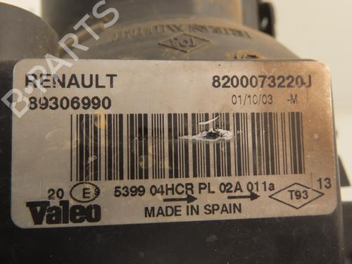 Lyskaster venstre RENAULT MEGANE II Coupé-Cabriolet (EM0/1_) 2.0 (135 hp) 29740103