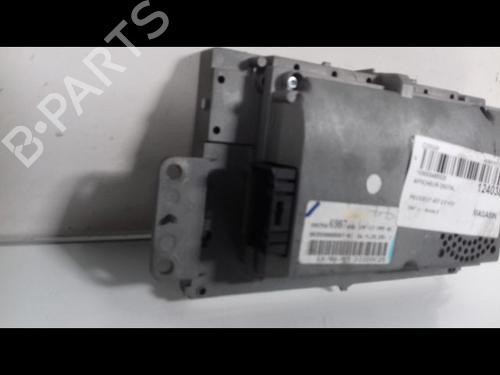 Used Display monitor Display monitor PEUGEOT 407 SW (6E_, 6D_) 2.0 HDi 135 (136 hp) 9001534 9001534