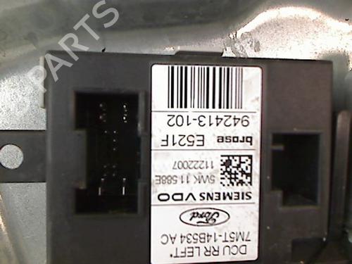 Rear left window mechanism FORD C-MAX (DM2) 1.8 TDCi | BP36484836C24 - Image 2