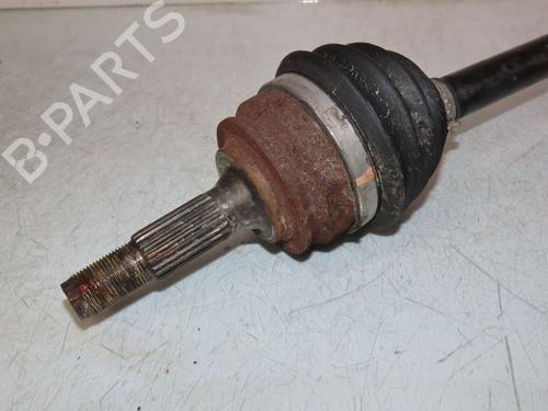 Left front driveshaft PEUGEOT 208 I (CA_, CC_) 1.4 HDi | BP26404708M38 