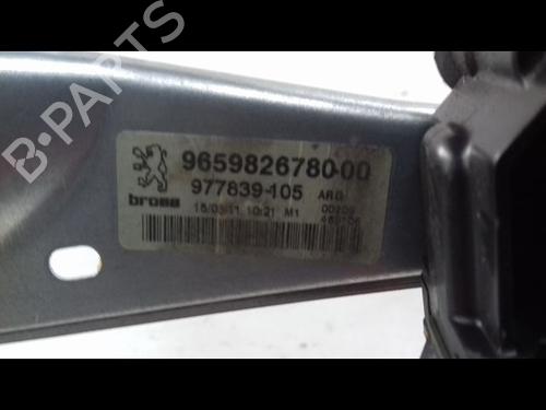 Used Rear left window mechanism PEUGEOT 308 I (4A_, 4C_) 1.6 16V (120 hp) 23152560
