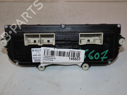 Climate control VW GOLF VI (5K1) 2.0 GTi | BP27621811I5 