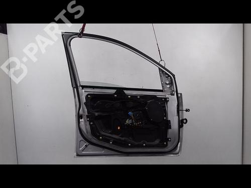 Left front door FORD FIESTA V (JH_, JD_) 1.4 TDCi | BP8993556C2 