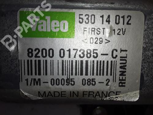 Rear wiper motor RENAULT VEL SATIS (BJ0_) 2.0 16V Turbo (BJ0K) | BP8995682M102 