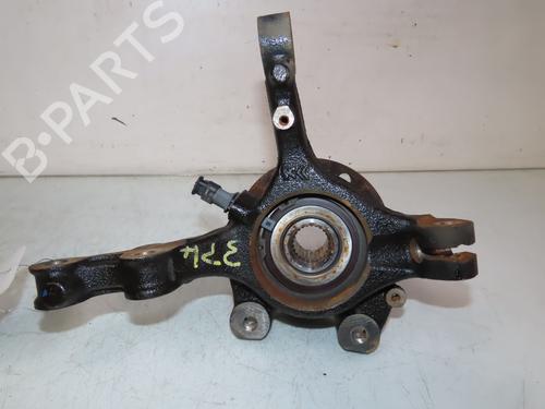 Used Right front steering knuckle PEUGEOT 208 II (UB_, UP_, UW_, UJ_) 1.2 PureTech 100 (101 hp) 27352132