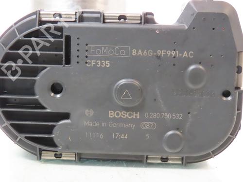 Used Throttle body FORD FIESTA VI (CB1, CCN) 1.25 (82 hp) 22185943