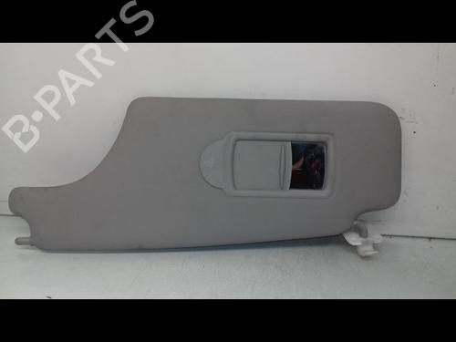 Used Left sun visor RENAULT MODUS / GRAND MODUS (F/JP0_) 1.5 dCi (FP0D, JP0D) (82 hp) 8981129