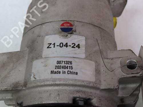 AC compressor RENAULT KOLEOS I (HY_) 2.0 dCi 4x4 (HY0K) | BP29170800M34