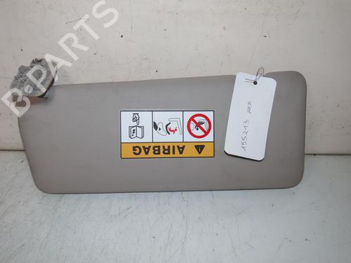 Pare-soleil droit RENAULT CLIO IV (BH_) 1.5 dCi 90 (90 hp) 27886977