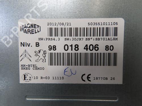 Used Radio PEUGEOT 208 I (CA_, CC_) 1.4 HDi (68 hp) 25778956