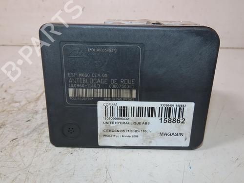 ABS pump CITROËN C5 II (RC_) 1.6 HDi (RC8HZB) | BP30951594M43