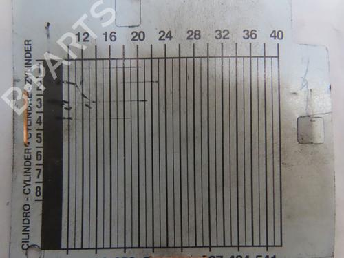 Used Engine NISSAN JUKE (F15) 1.5 dCi (110 hp) 29196229