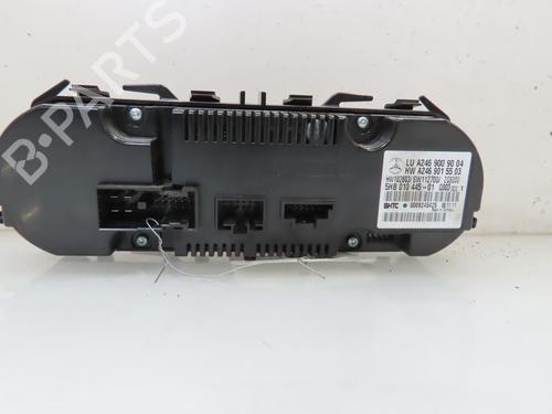 Climate control MERCEDES-BENZ B-CLASS Sports Tourer (W246, W242) B 180 CDI (246.200) | BP21377480I5 