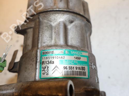AC compressor PEUGEOT 1007 (KM_) 1.4 | BP33416021M34 - Image 3