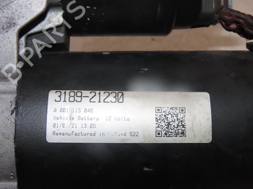 Used Starter BMW X6 (E71, E72) xDrive 35 d (286 hp) 30629849