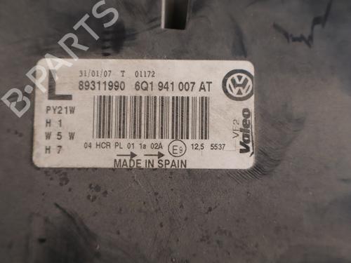 Used Left headlight Left headlight VW POLO IV (9N_, 9A_) 1.4 TDI (70 hp) 34573208 34573208