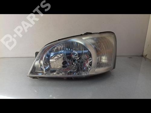 Used Left headlight HYUNDAI GETZ (TB) 1.5 CRDi (82 hp) 8988295