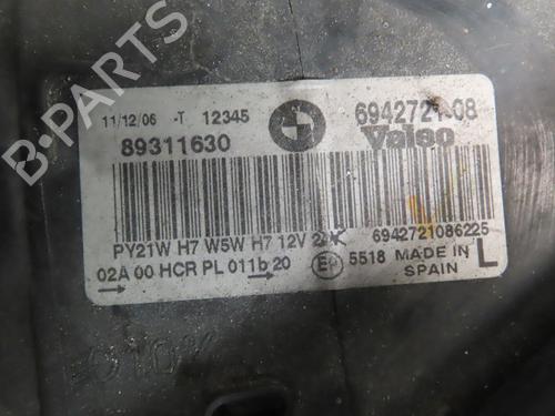 Used Left headlight Left headlight BMW 3 (E90) 320 d (163 hp) 33137847 33137847