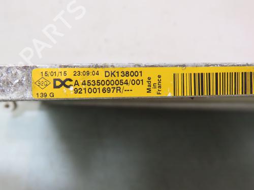 Used Heater matrix RENAULT TWINGO III (BCM_, BCA_) 0.9 TCe 90 (BCM9, BCM2) (90 hp) 26534760