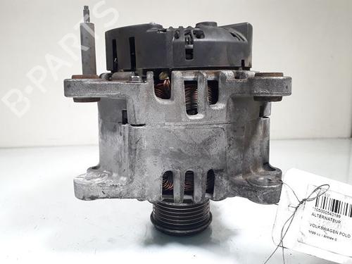 Used Alternator VW POLO V (6R1, 6C1) 1.2 TDI (75 hp) 9824488