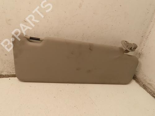 Used Left sun visor DACIA SANDERO II TCe 90 (B8M1, B8MA, B8AC) (90 hp) 29929705