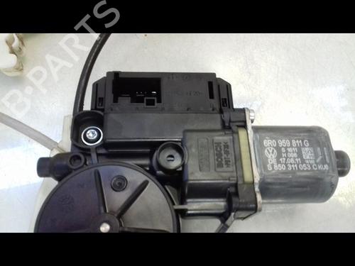 Used Rear left window mechanism VW POLO V (6R1, 6C1) 1.2 (70 hp) 8986168