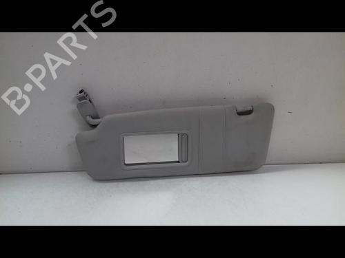Used Left sun visor AUDI A3 Sportback (8PA) 1.6 TDI (105 hp) 10151604
