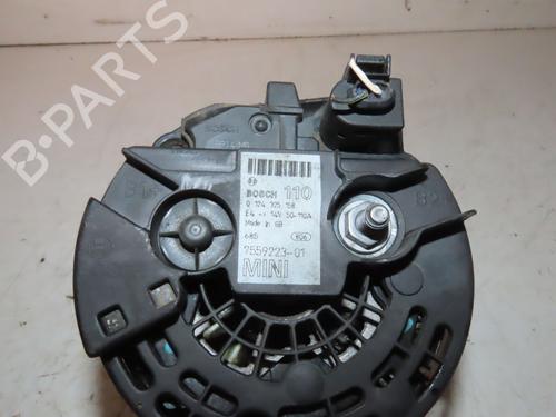 Generator PEUGEOT 508 II (FB_, FH_, F3_) 1.5 BlueHDI 130 (FBYHZJ, FBYHZR) (131 hp) 31055191