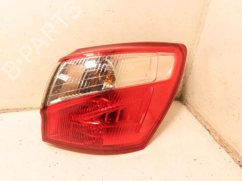 Right taillight NISSAN QASHQAI I (J10, NJ10) 1.5 dCi | BP30797980C35