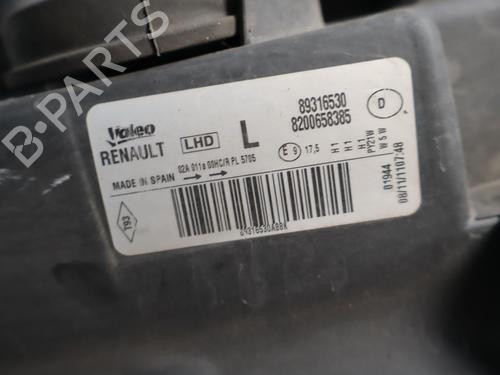 Venstre forlygte Venstre forlygte RENAULT MODUS / GRAND MODUS (F/JP0_) 1.5 dCi 90 (88 hp) 34529247 34529247