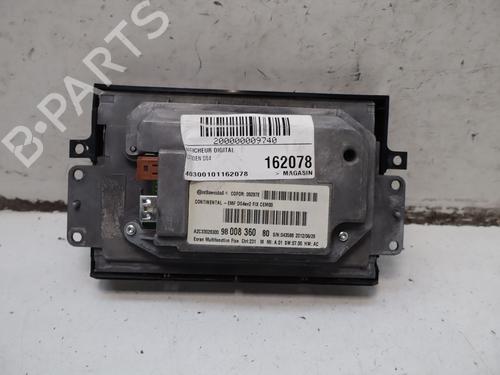 Used Display monitor Display monitor CITROËN DS4 (NX_) 1.6 HDi 110 (112 hp) 34255520 34255520