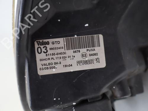 Venstre forlygte Venstre forlygte PEUGEOT 107 (PM_, PN_) 1.0 (68 hp) 36028665 36028665