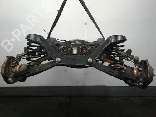 Used Rear axle Rear axle MITSUBISHI OUTLANDER II (CW_W) 2.0 DI-D (CW8W) (140 hp) 8996765 8996765