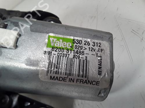 Used Rear wiper motor RENAULT TWINGO II (CN0_) 1.2 16V (CN04, CN0B) (75 hp) 9185422