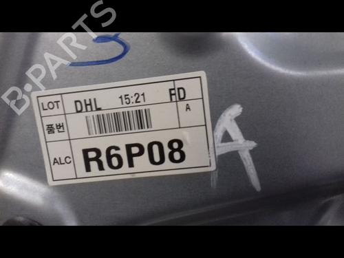 Used Front right window mechanism HYUNDAI i30 (FD) 1.6 CRDi (90 hp) 9004492