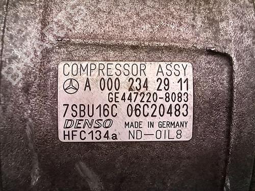 Used AC compressor MERCEDES-BENZ SLK (R170) 320 (170.465) (218 hp) 14955760