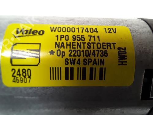 Used Rear wiper motor Rear wiper motor SEAT LEON (1P1) 1.2 TSI (105 hp) 9124801 9124801