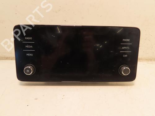 Used Radio SKODA FABIA IV (PJ3) 1.0 TSI (95 hp) 30952272