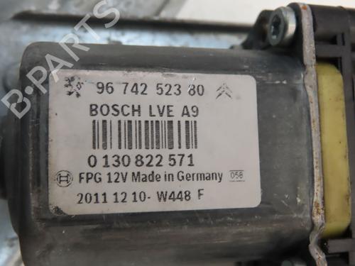 Used Front right window mechanism PEUGEOT 208 I (CA_, CC_) 1.6 HDi (114 hp) 29872695