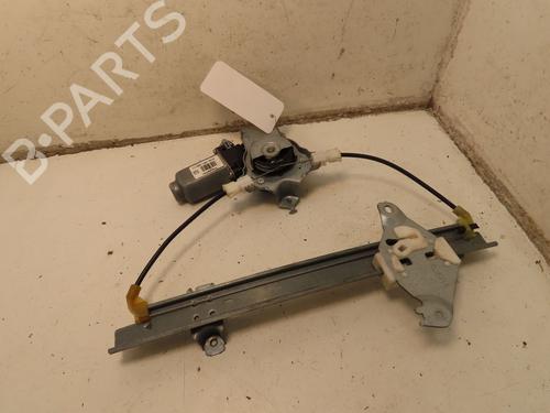 Rear right window mechanism NISSAN QASHQAI I (J10, NJ10) 1.5 dCi | BP31325136C25